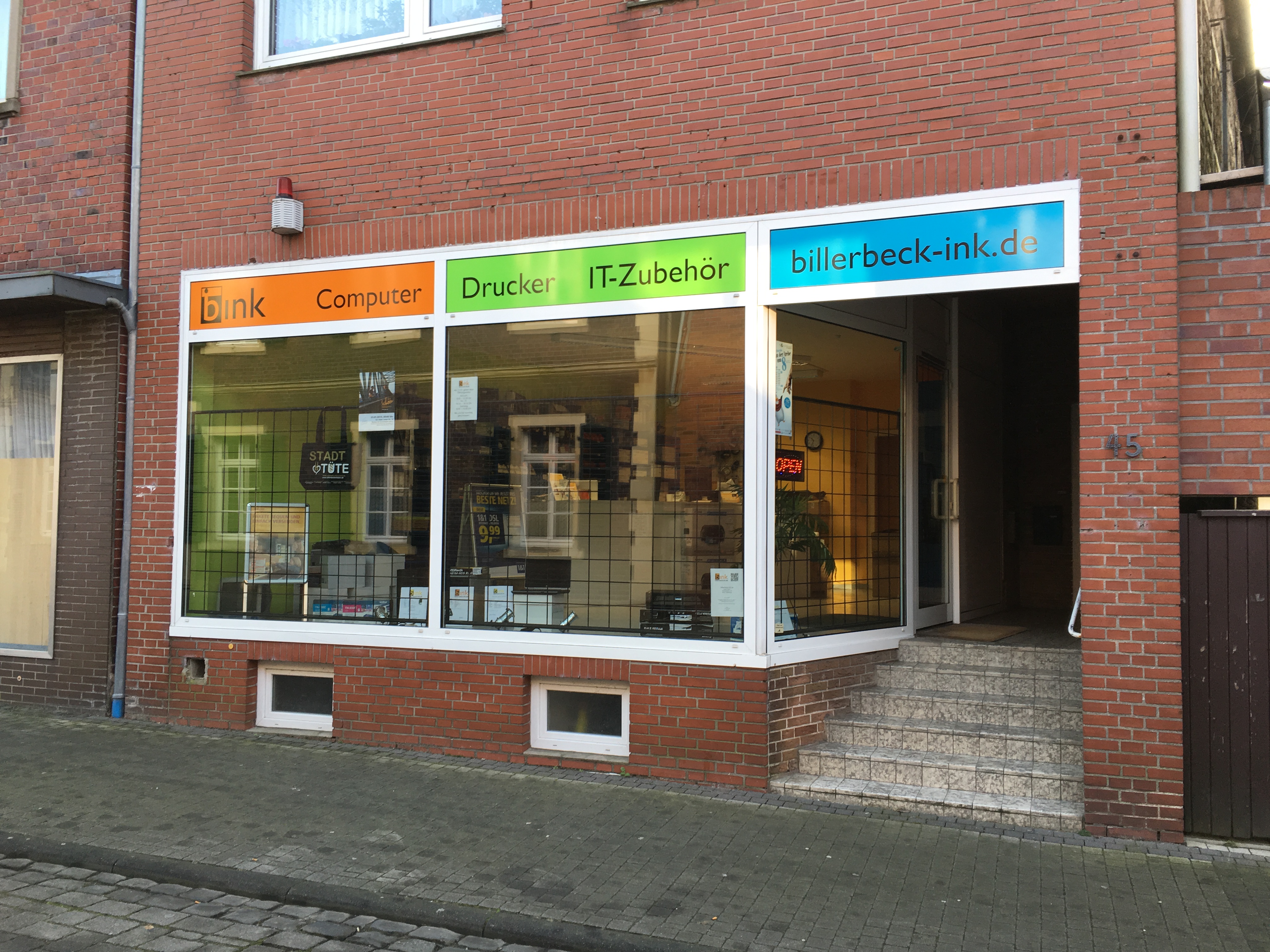 bink in der Schmiedestr.